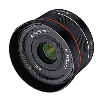 ■SAMYANG AF24mm F2.8 FE Samyang Obiektyw autofokusa AF 24 mm F2.8 do Sony FE